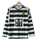 Ronaldo-28 Sporting CP 2001/03 Full Sleeve Jersey