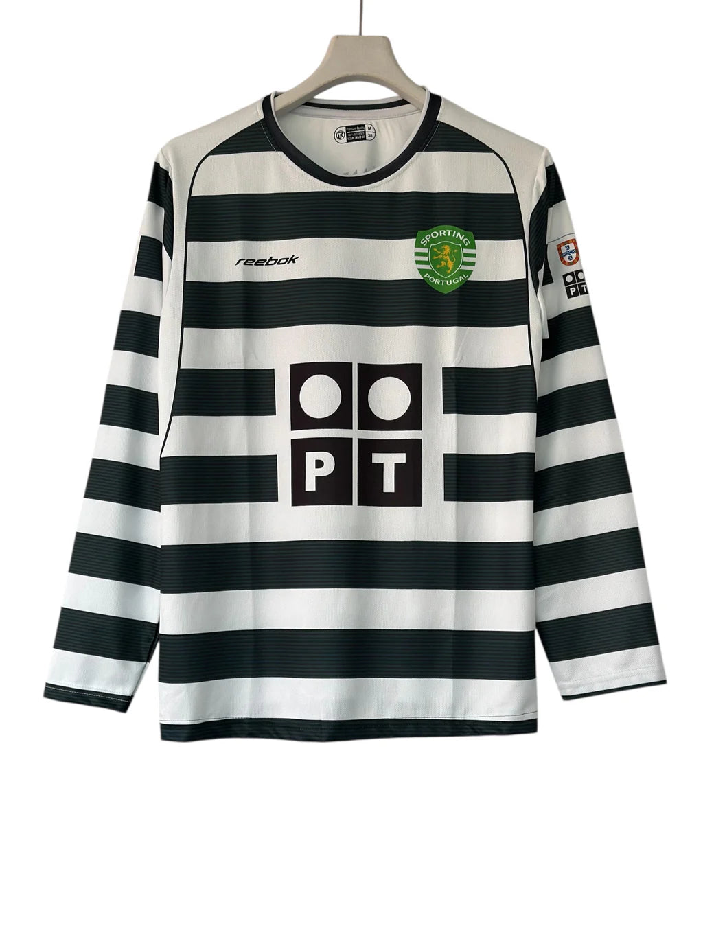 Ronaldo-28 Sporting CP 2001/03 Full Sleeve Jersey