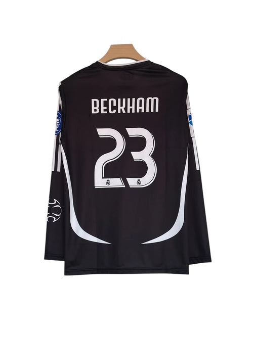Beckham-23 Real Madrid 2006/07 Full Sleeve Jersey