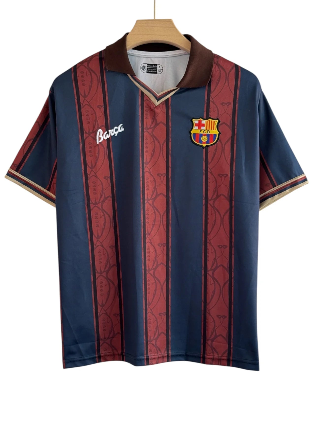 Messi-10 Barcelona Special Edition Five Sleeve Embroidery Jersey