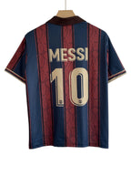 Messi-10 Barcelona Special Edition Five Sleeve Embroidery Jersey