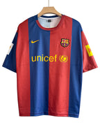Messi-19 Barcelona 2006/07 Five Sleeve Embroidery Jersey