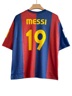 Messi-19 Barcelona 2006/07 Five Sleeve Embroidery Jersey