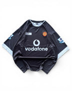 Ronaldo-07 Manchester United 2003/04 Five Sleeve Embroidery Jersey