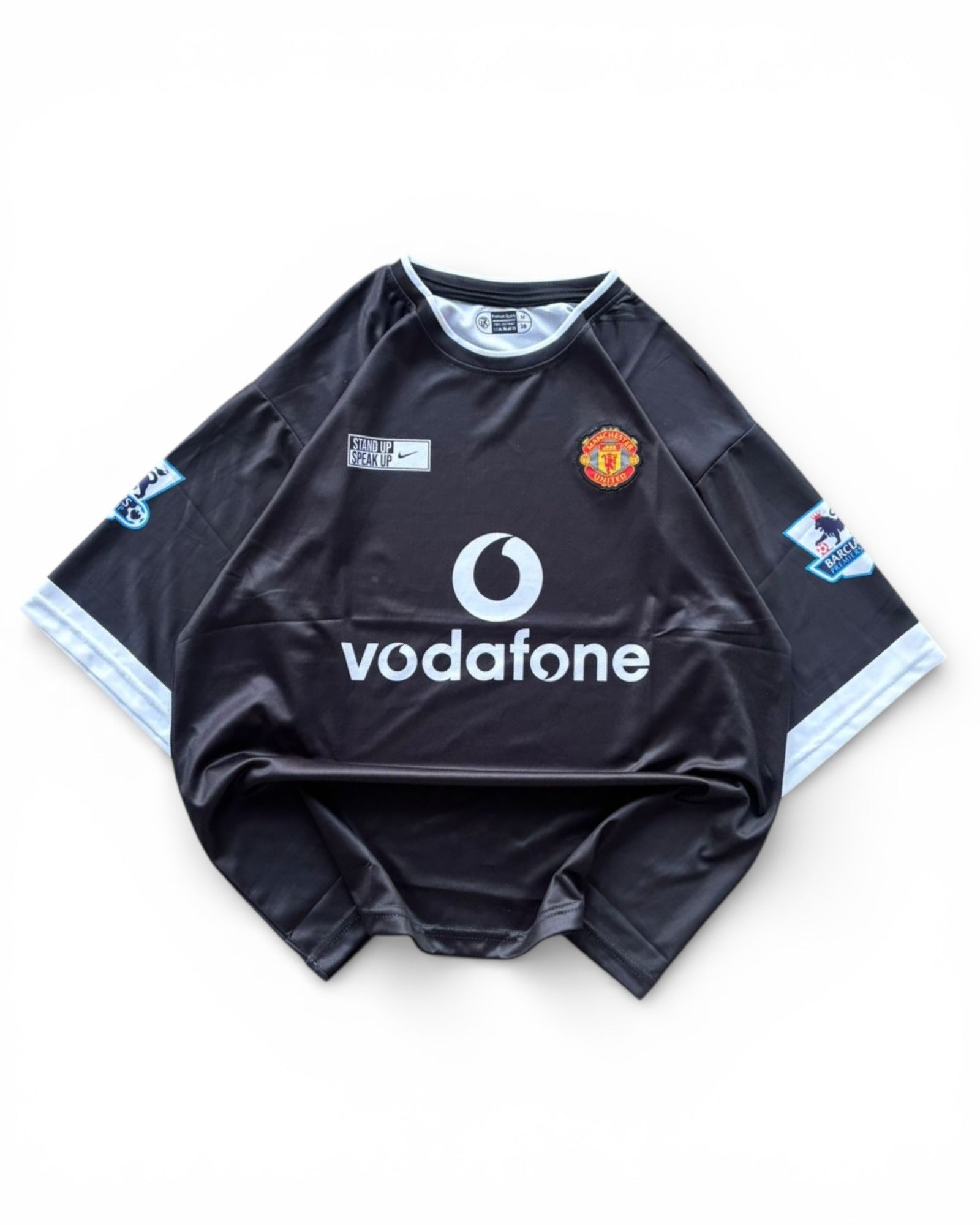 Ronaldo-07 Manchester United 2003/04 Five Sleeve Embroidery Jersey