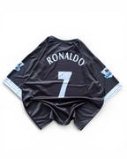 Ronaldo-07 Manchester United 2003/04 Five Sleeve Embroidery Jersey