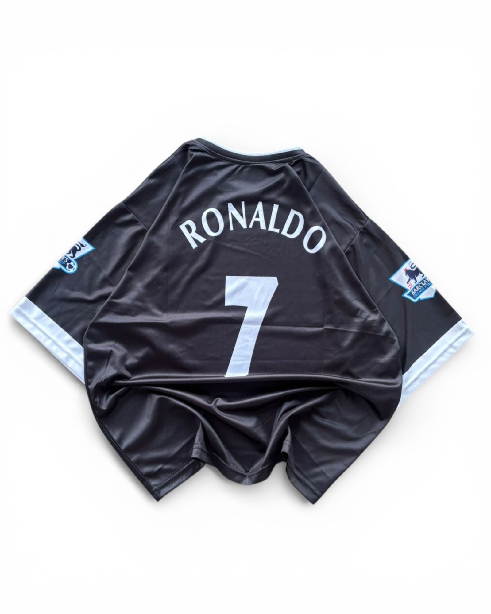 Ronaldo-07 Manchester United 2003/04 Five Sleeve Embroidery Jersey