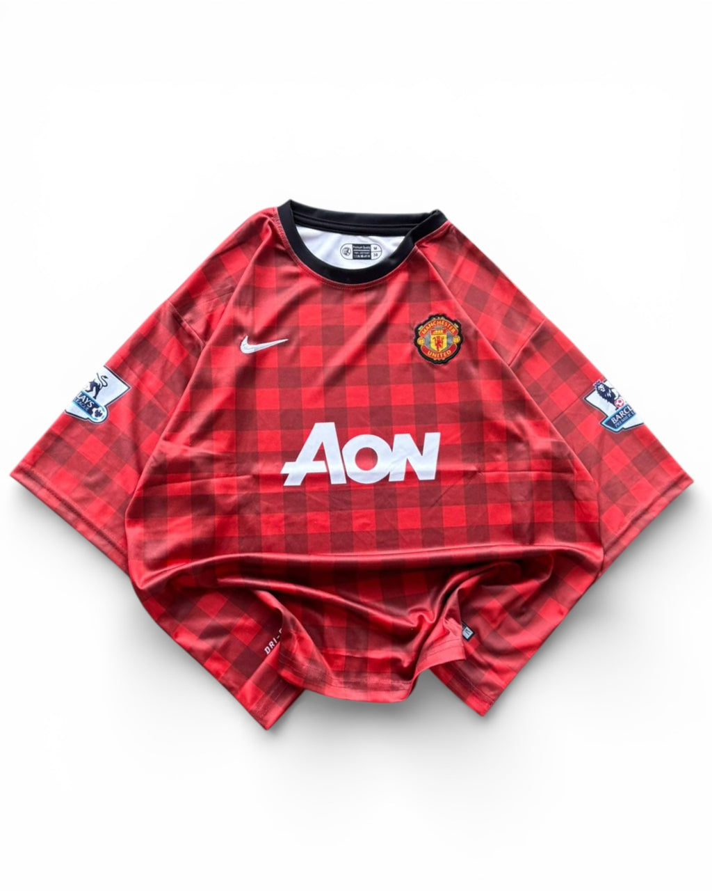 Van Persie-20 Manchester United 2012/13 Five Sleeve Embroidery Jersey