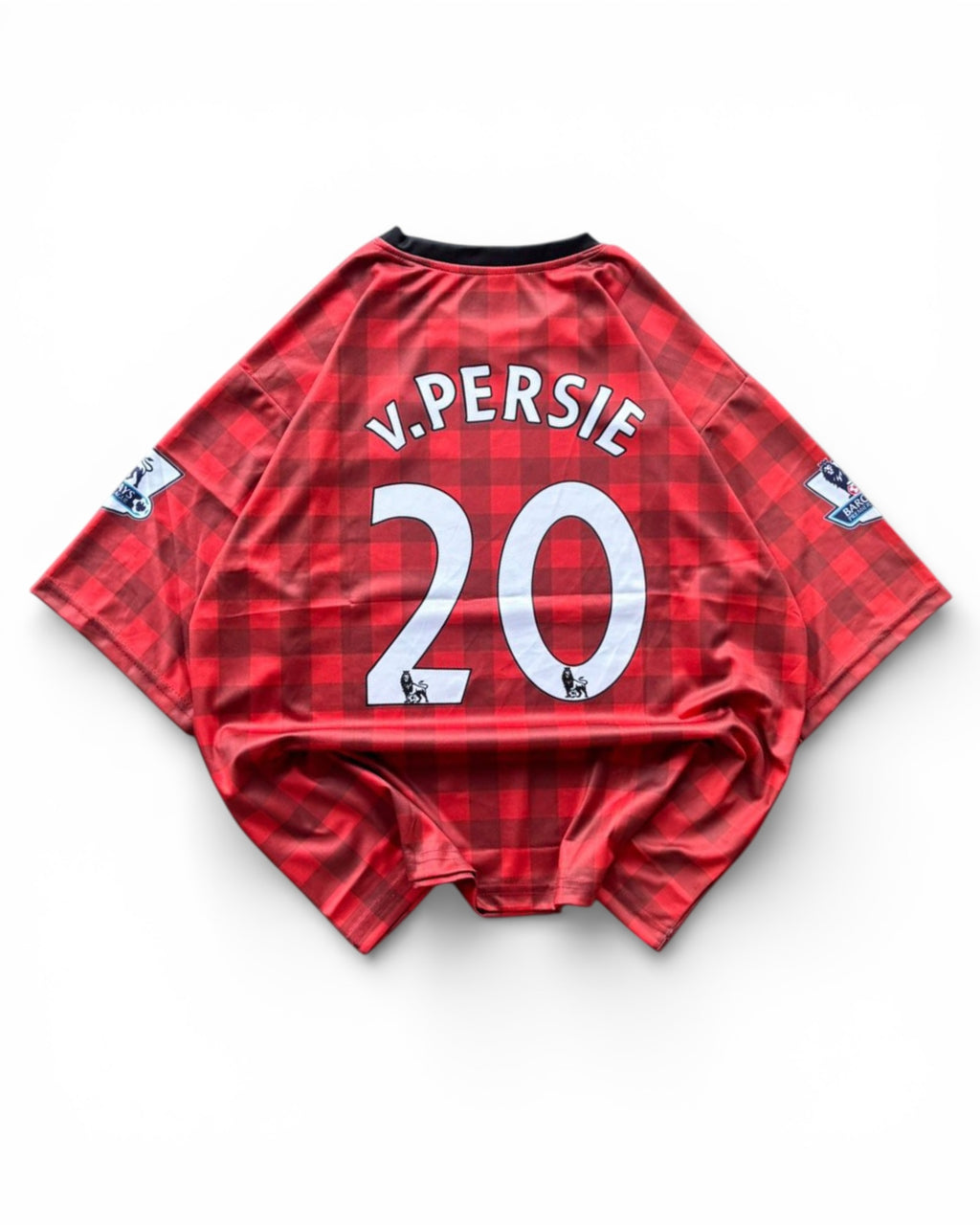Van Persie-20 Manchester United 2012/13 Five Sleeve Embroidery Jersey