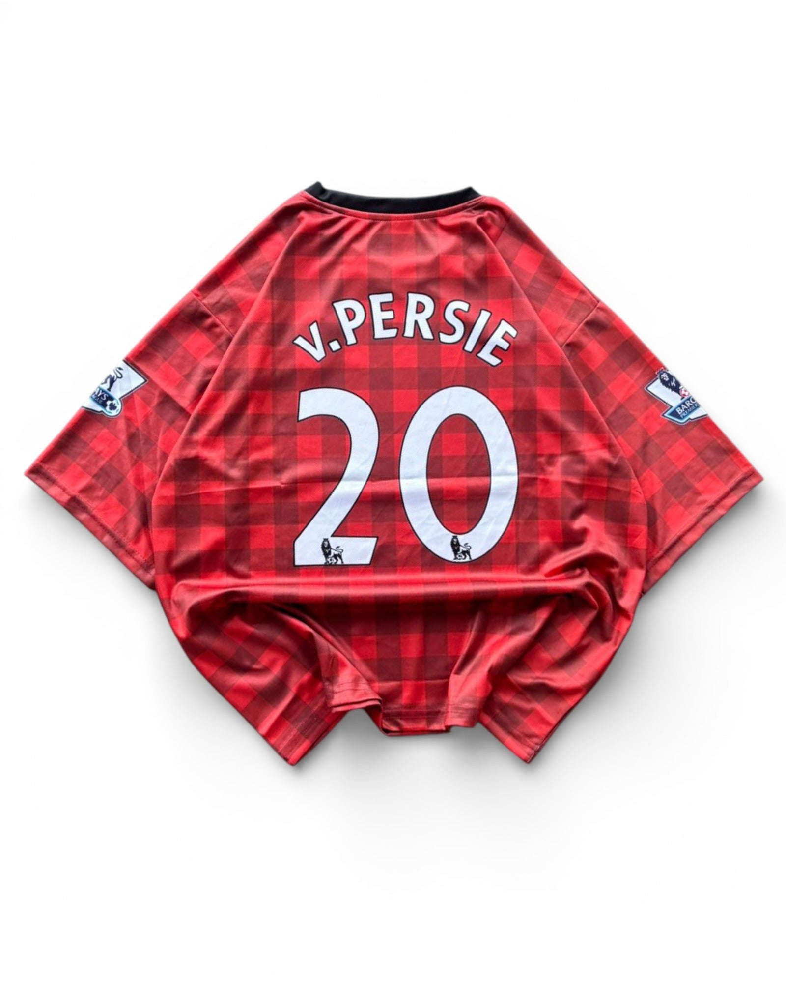 Van Persie-20 Manchester United 2012/13 Five Sleeve Embroidery Jersey