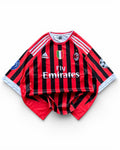 Gattuso-08 AC Milan 2011/12 Five Sleeve Embroidery Jersey