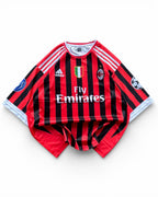Gattuso-08 AC Milan 2011/12 Five Sleeve Embroidery Jersey