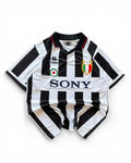 Del Piero-10 Juventus 1995/96 Half Sleeve Embroidery Jersey