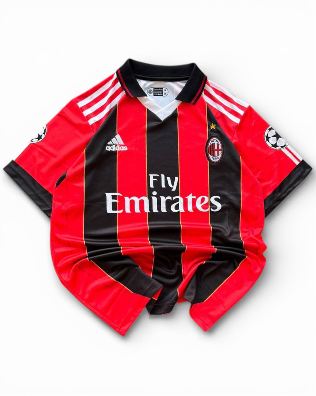 Kaka-22 AC Milan 2012/13 Half Sleeve Embroidery Jersey