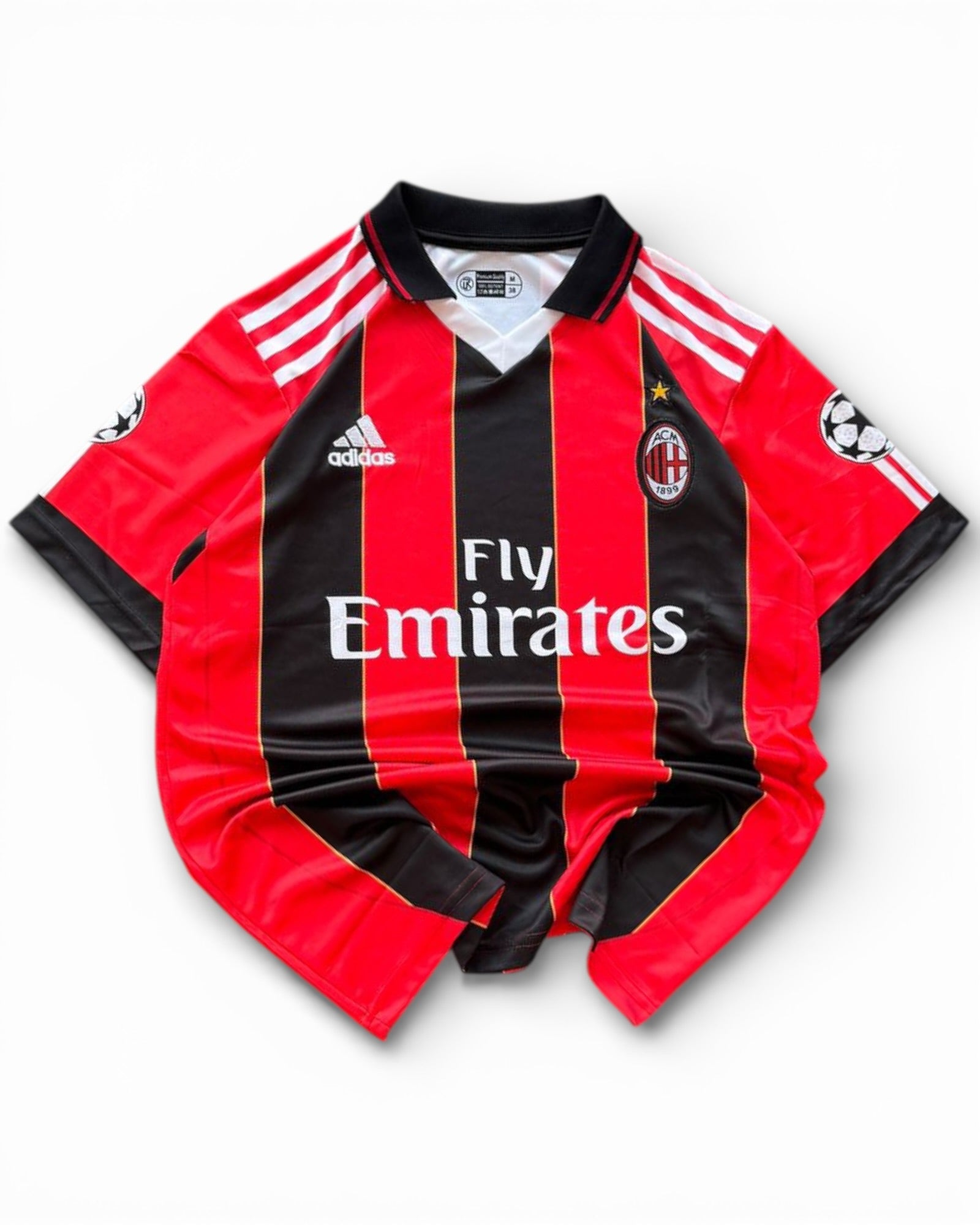 Kaka-22 AC Milan 2012/13 Half Sleeve Embroidery Jersey