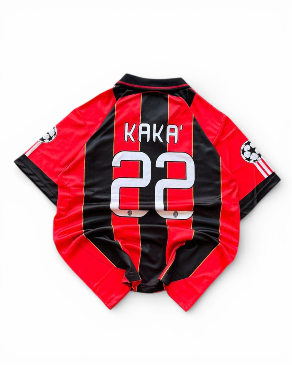 Kaka-22 AC Milan 2012/13 Half Sleeve Embroidery Jersey