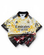 Real Madrid Dragon Edition Half Sleeve Embroidery Jersey