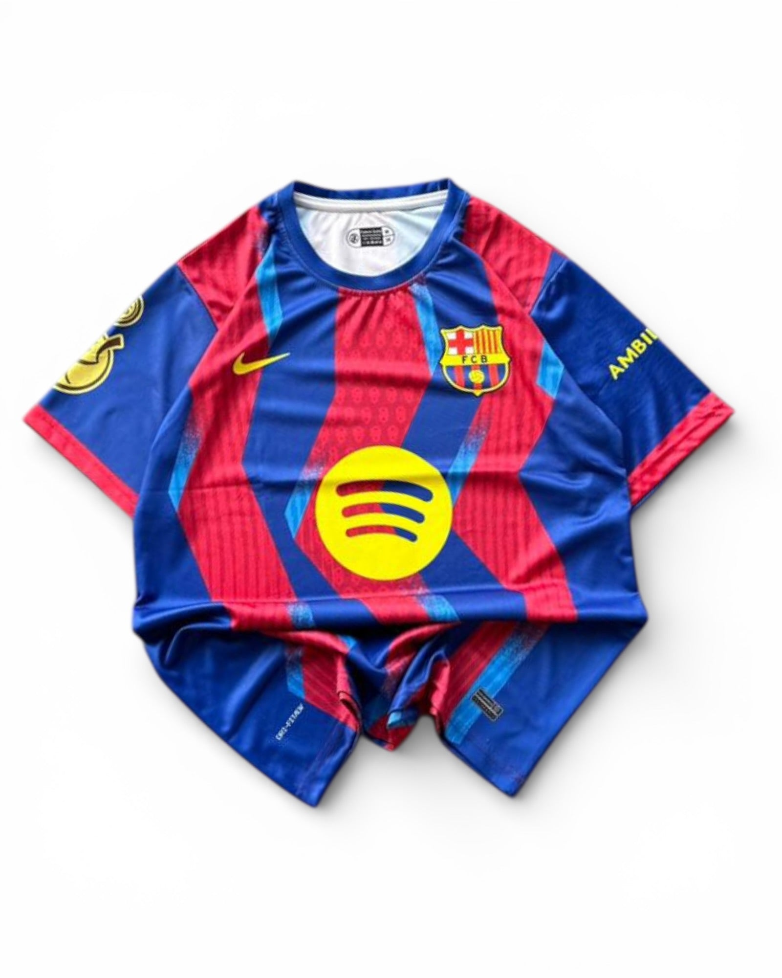 Lamine Yamal-10 FC Barcelona 2025/26 Half Sleeve Jersey