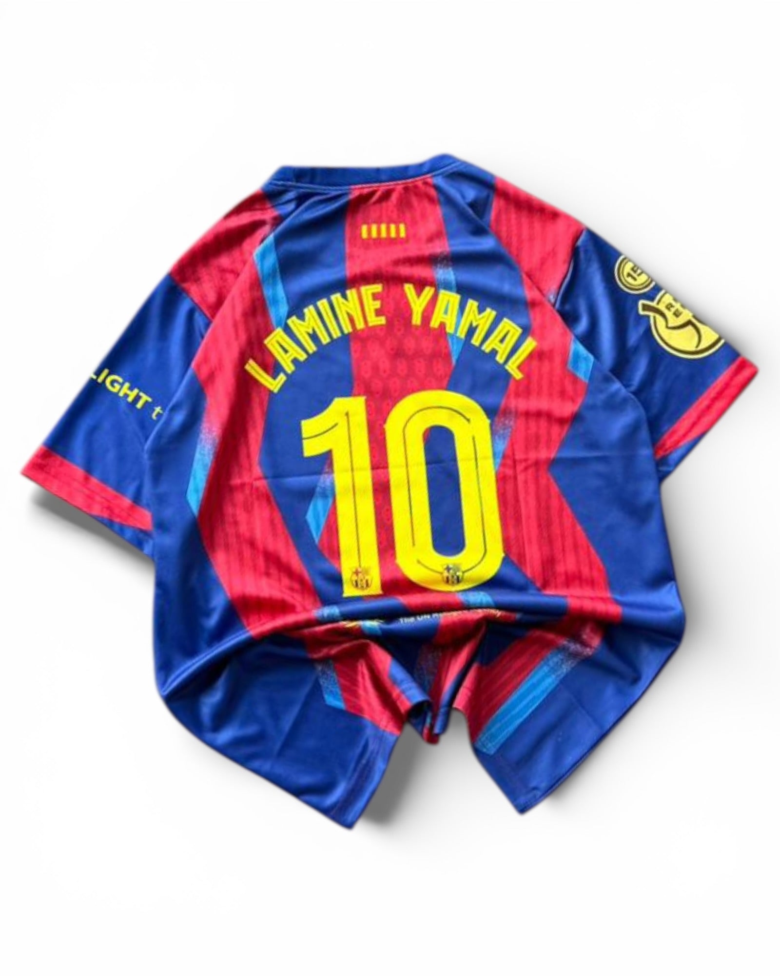 Lamine Yamal-10 FC Barcelona 2025/26 Half Sleeve Jersey