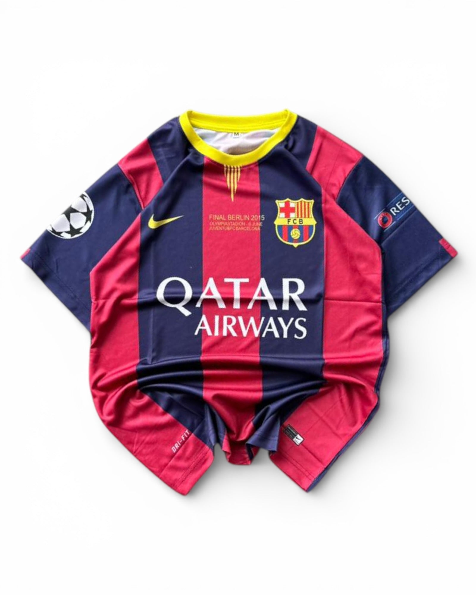 Messi-10 Barcelona 2014/15 Half Sleeve Jersey