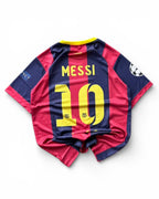 Messi-10 Barcelona 2014/15 Half Sleeve Jersey