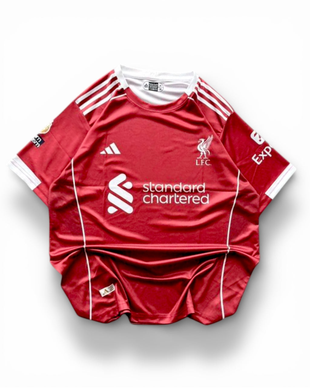 Wirtz-07 Liverpool 2025/26 Half Sleeve Jersey