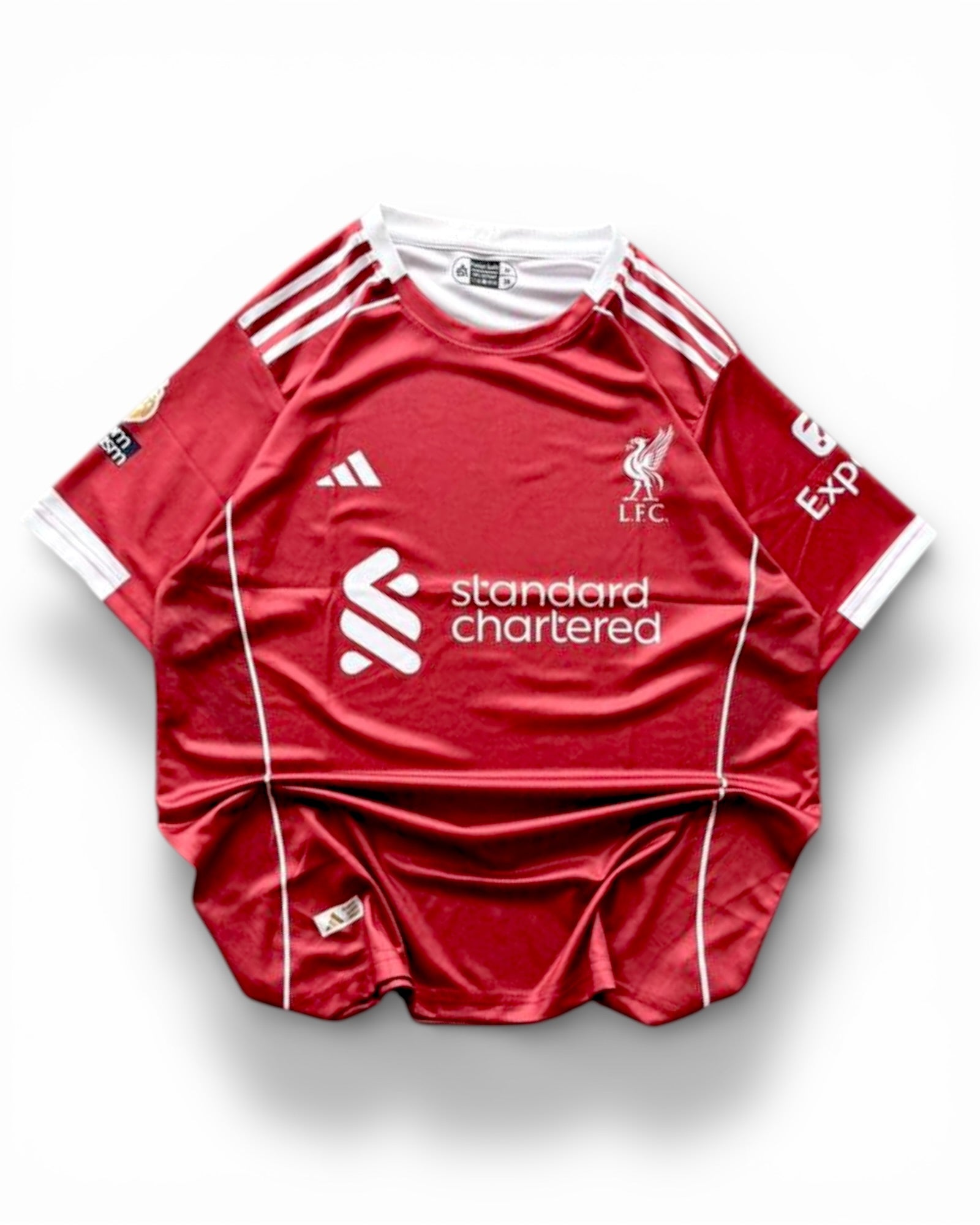 Wirtz-07 Liverpool 2025/26 Half Sleeve Jersey