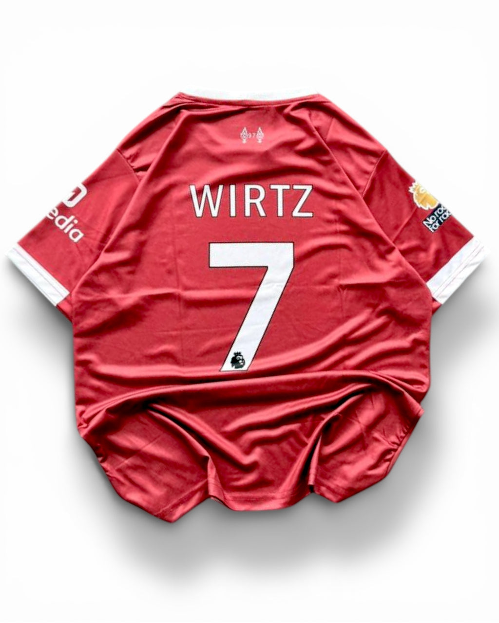 Wirtz-07 Liverpool 2025/26 Half Sleeve Jersey