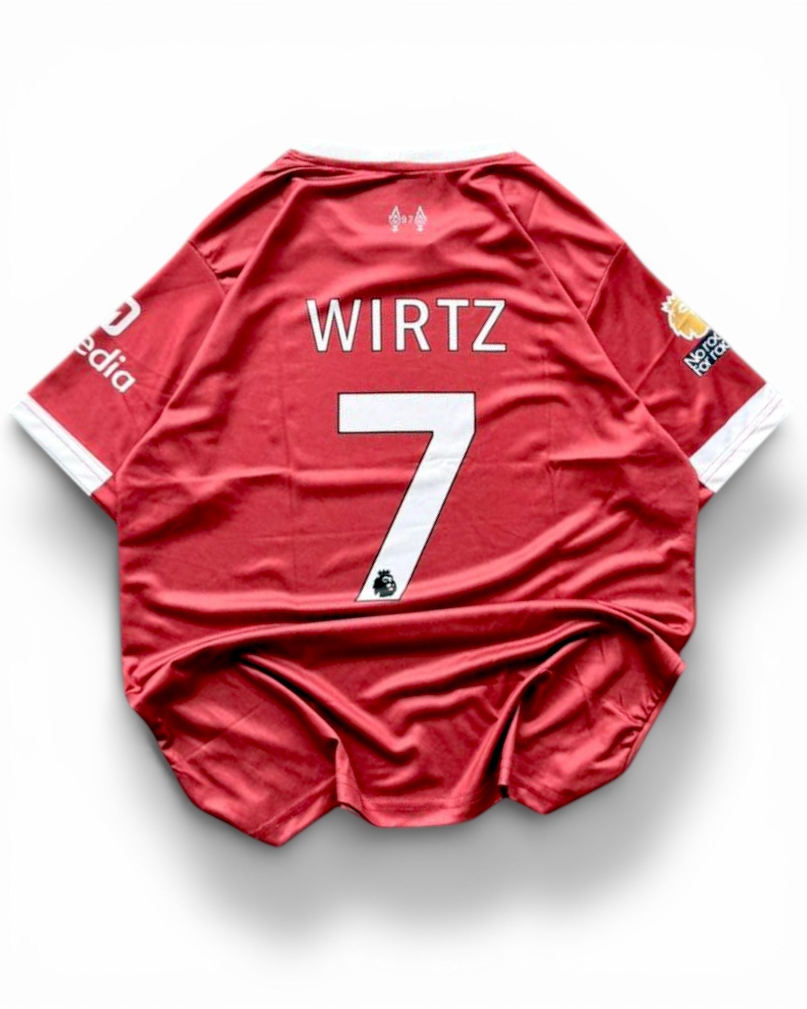 Wirtz-07 Liverpool 2025/26 Half Sleeve Jersey