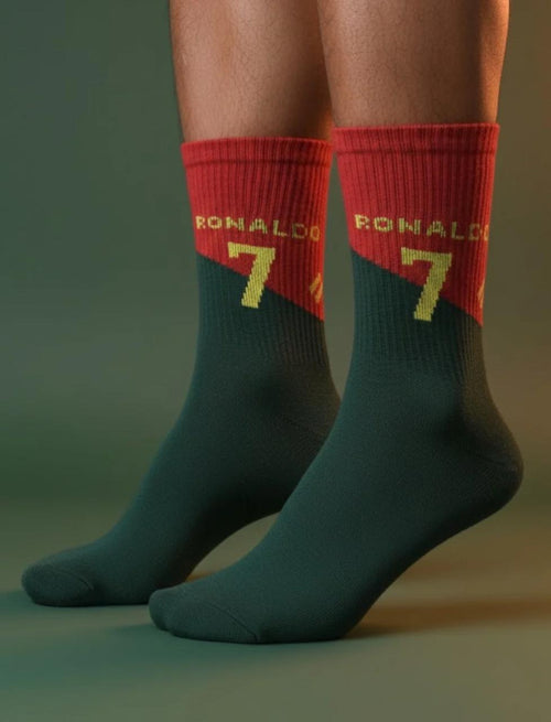 Premium cotton for superior softness Socks